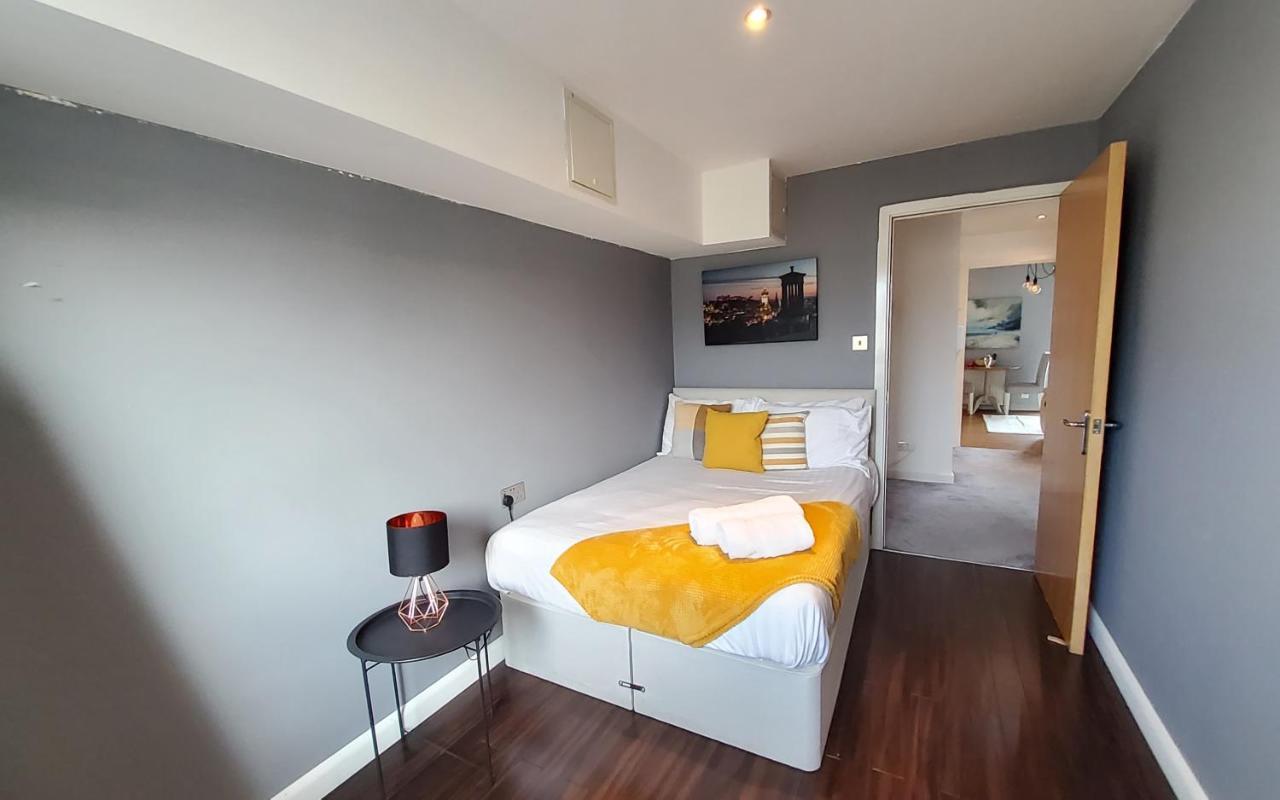 4 Separate Beds, Sleeps 6, Beautiful 2 Bed Apt Daire Edinburgh Dış mekan fotoğraf