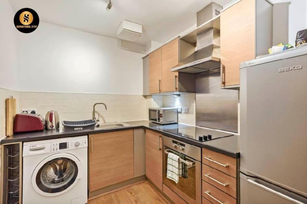 4 Separate Beds, Sleeps 6, Beautiful 2 Bed Apt Daire Edinburgh Dış mekan fotoğraf